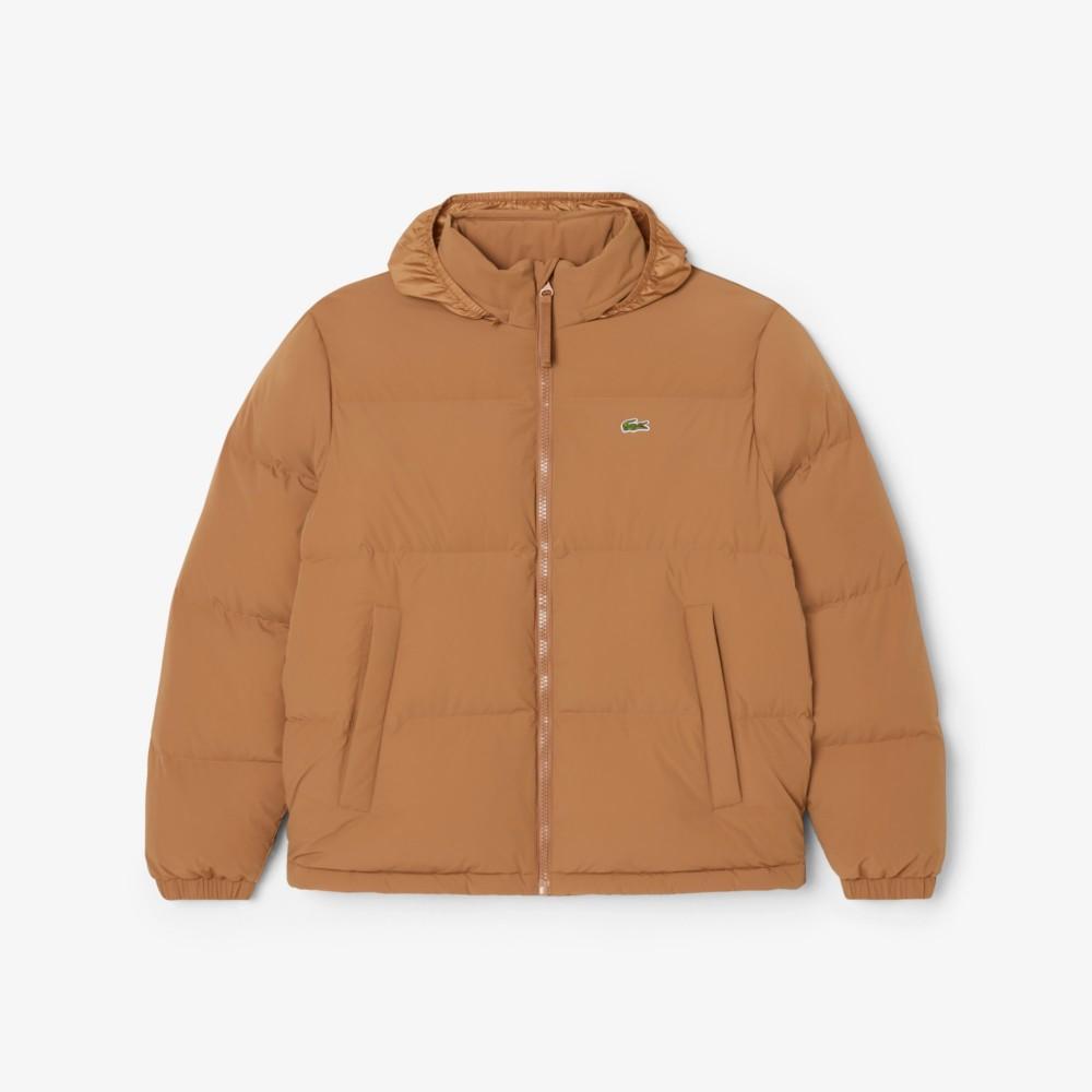 Lacoste Мужской пуховик-пуховик с высокой горловиной BH9052-55NPWS