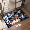 Custom Name Personalized Michael Jackson Print Carpet, Versatile Home Decor Rug, for Playroom, Apartment, Balcony, Entryway, Hallway Gift