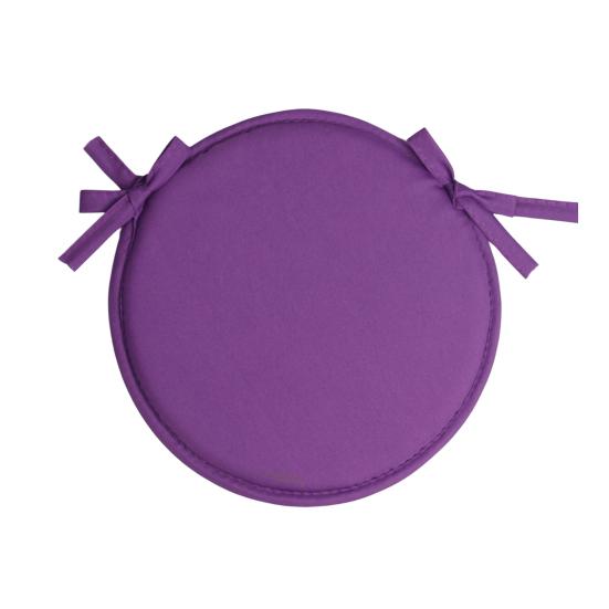 Подушка для сиденья Круглый дизайн Подушка из губки Патио Медитация Йога Стул Диван Татами Коврик Поддержка колен Домашний Декор для спальни