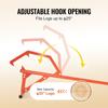 Timberjack 46.5 in Heavy Duty Log Lifter for Max 25" Dia Logs Rolling