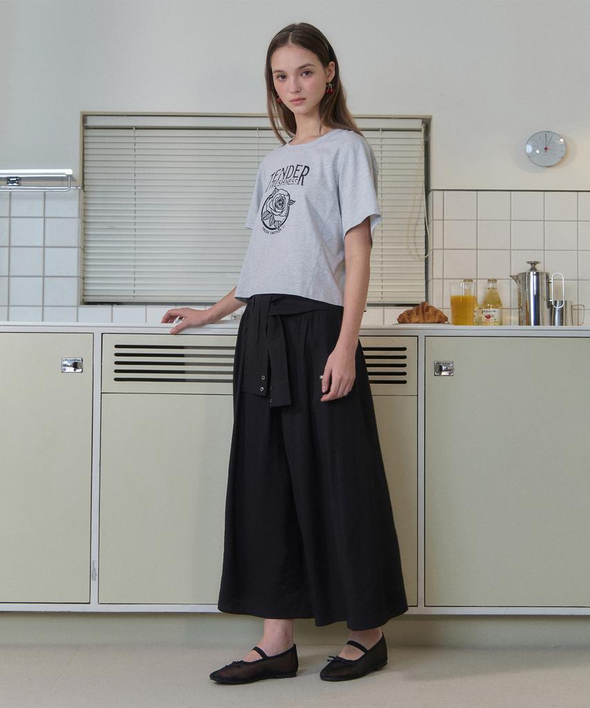 Юбка-клеш Jucy Judy Tie Flare Jzsk321C