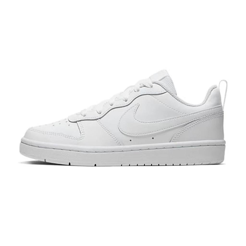 Nike Court Borough Romantic Favor, Dream Blue Heart, Couple's, Fresh Aesthetic, Comfortable Versatile BQ5448-100(Team1655-S-BOX)