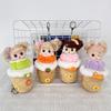 Новый продукт Милая кукла чашка молочного чая принцесса девочка плюшевая кукла кулон имитация лоли подарок на день рождения