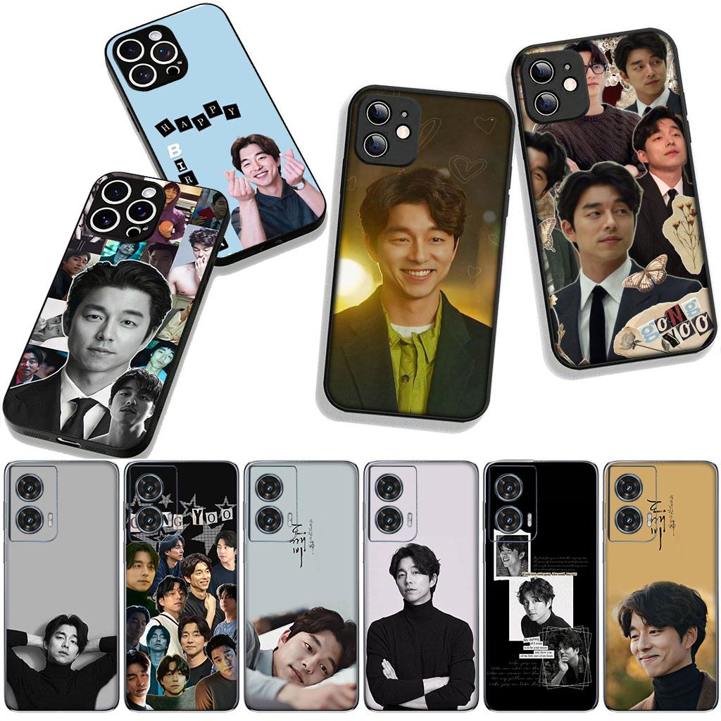 Чехол для Apple iPhone 16 15 14 Plus 13 12 Mini 17 Pro Max + ProMax 16E Air 16+ 15+ Coque Чехол для телефона Gong Kpop Yoo