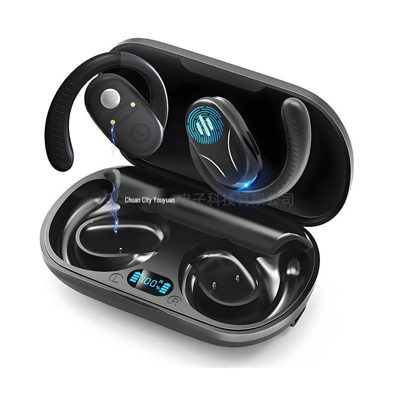 Bluetooth-наушники с ИИ-переводом, долгим временем работы от аккумулятора, активным шумоподавлением, сверхдолгим режимом ожидания и постоянным бесплатным переводом