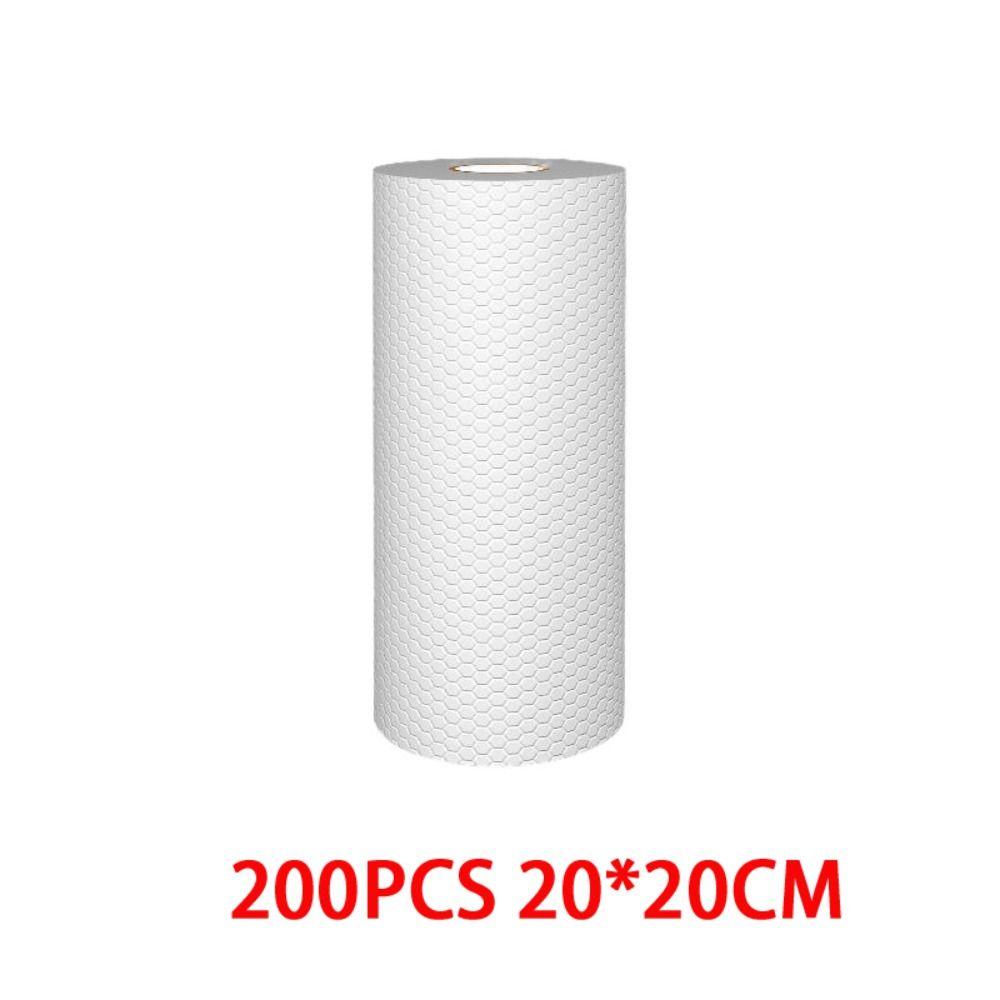 Чистящие салфетки Кухонная бумага Впитывающее полотенце Вода Масло Впитывающая бумага Одноразовые тряпки