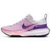 ZoomX Invincible Run Flyknit 3 Coral Chalk Женские кроссовки Розовый Белый Судно-Фиолетовый FQ8766-100