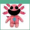 Smiling Critters Purple Cat Monster Plush Toy In Terrifying Game Style 30cm