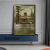 Pop Rap Music Album Cover Artist Tyler The Creator Poster Rapper Hip Hop Rock Flower Boy Goblin Canvas Art Home Wall Sofa Decor