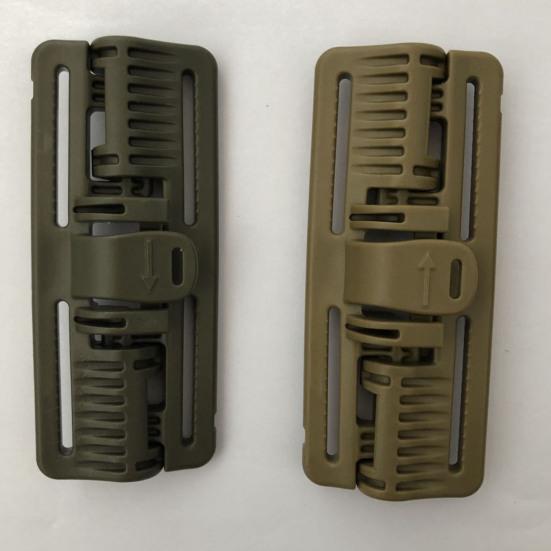 Good Quick Disconnect Durable Tactical Vest Buckle DIY Replacement Outdoor Supplies