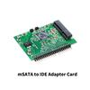 MSATA (PCI E) Адаптер-конвертер SSD на 2,5" 44-контактный IDE в качестве 2,5-дюймового IDE HDD для ноутбука 5 В