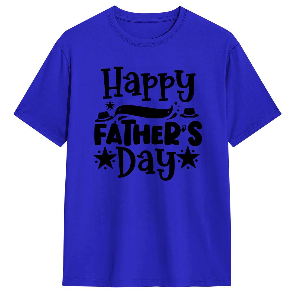 Fathers Day Unisex T Shirts Funny Tee Shirt Short Sleeve Round Neck Tshirt 100 Cotton New Arrival Tops