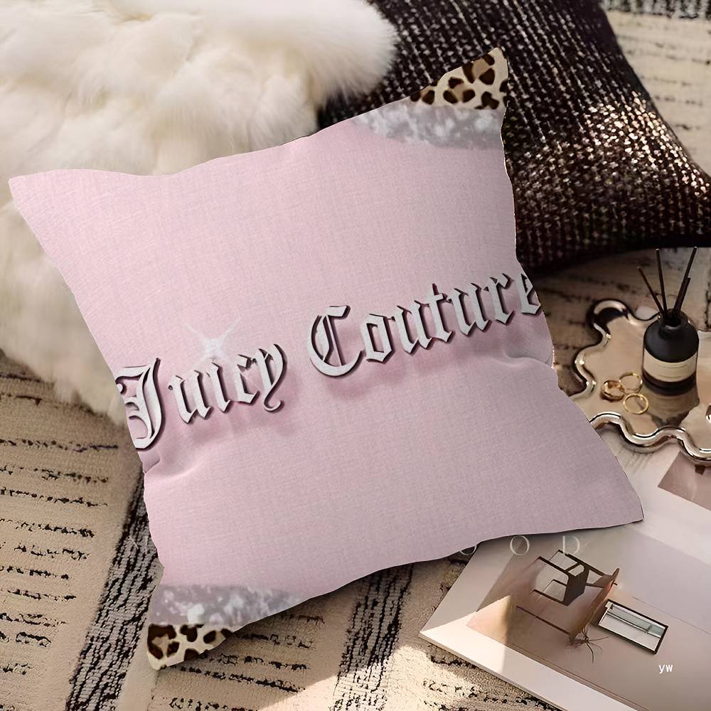 Парфюмы J-Juicy C-CoutureS-S Офисная наволочка-подушка Чехол на автомобильную подушку45X45СМ Наволочка для поясничной подушки Наволочка для диванной подушки