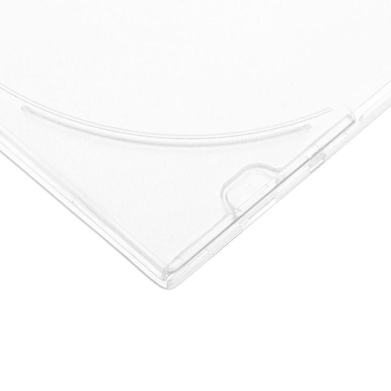Чехол для хранения компакт-дисков Прозрачная подставка Акриловые держатели для компакт-дисков Держатель для хранения DVD Прозрачный
