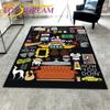 TV Show Carpet Living Room Home Decor Sofa Table Rug Anti Slip Chair Cushion Lounge Mat