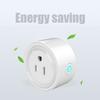 Умная WiFi розетка вилка США/ЕС контроль времени термостойкость удаленная розетка-таймер адаптер питания управление через приложение
