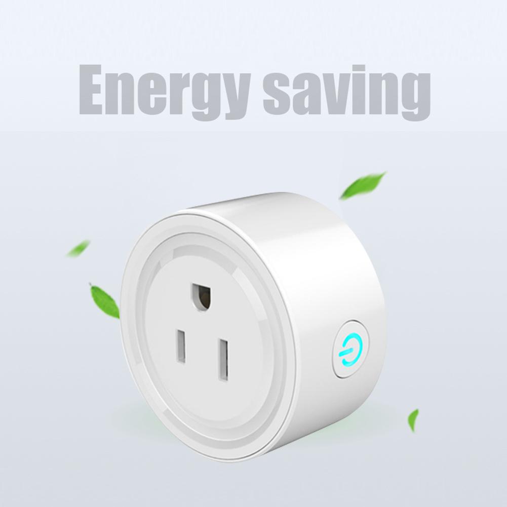 Умная WiFi розетка вилка США/ЕС контроль времени термостойкость удаленная розетка-таймер адаптер питания управление через приложение