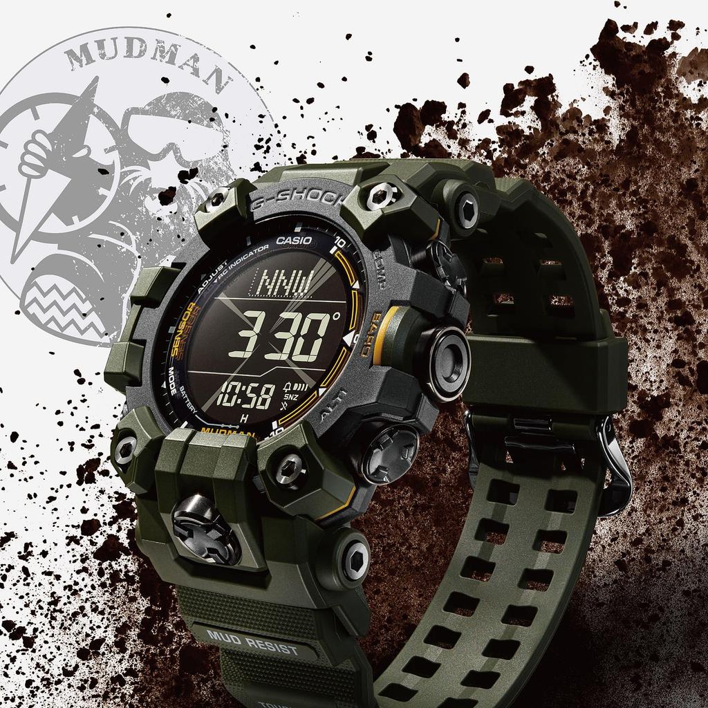 Casio G-Shock GW-9500-3 watch overseas model