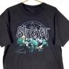 Винтажная футболка Slipknot Черная 2008 Хэви-метал Хардкор Двусторонняя Y2K Унисекс