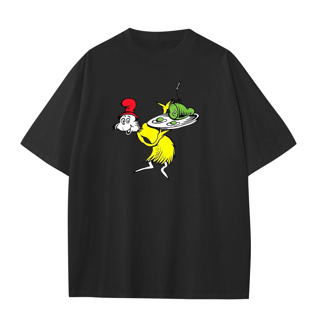 Повседневная свободная футболка с принтом «Пасха» для мальчиков и девочек, круглый вырез, короткий рукав, свитер