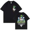 2026 New Chicken Jockey Game Cartoon Graphic Unisex Wounisex Fashion Short Sleeve Tshirt High Quality Cotton Clothing Tshirts