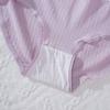 4Pcs Mid Waist Underwear for Women Letter Stripe Underpants Fashion Simple Briefs  Gifts
