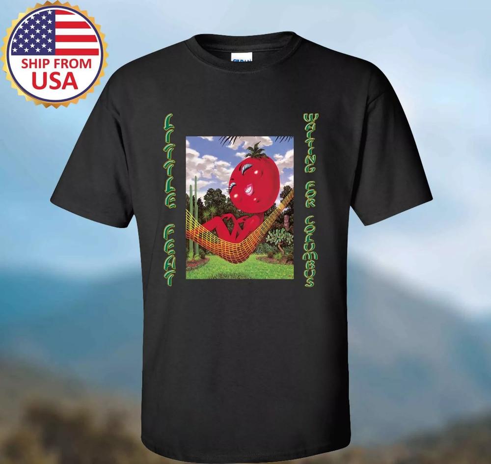 Футболка унисекс Little Feat Band Waiting For Columbus Черная Размер S-5XL