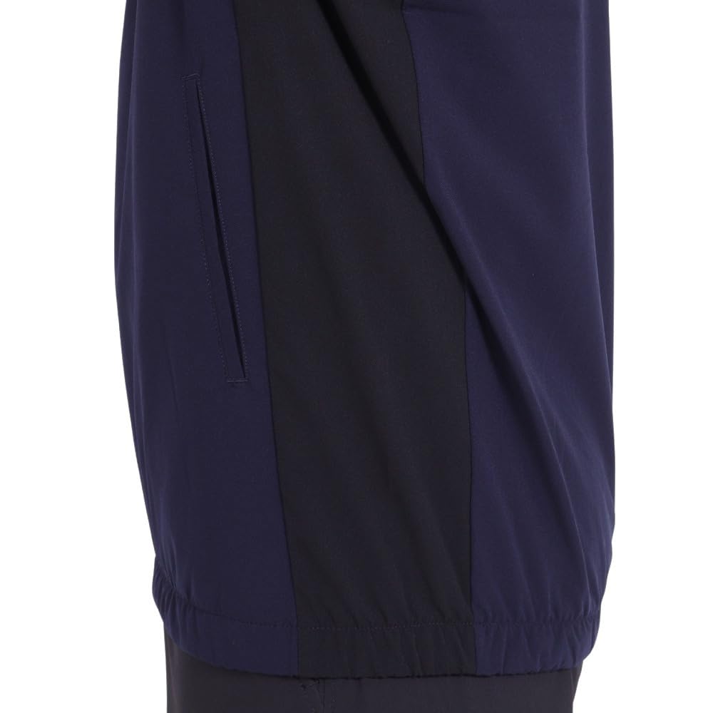 Cross Descente AIRY TRANSFER Light Lip Hood Logo Full Zip Hoodie Hooded Front Opening 4WAY Stretch Water Repellent Stable Shape Resistant To Pilling