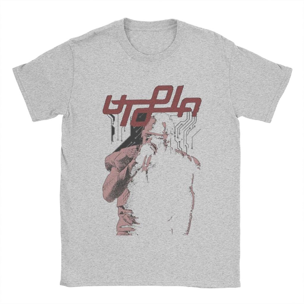 Мужская Женская Трэвис Хип-хоп Скоттс Утопия Графическая Футболка Одежда Юмористическая Чистый Хлопок рэпер Футболки Топ Футболка Одежда Классическая