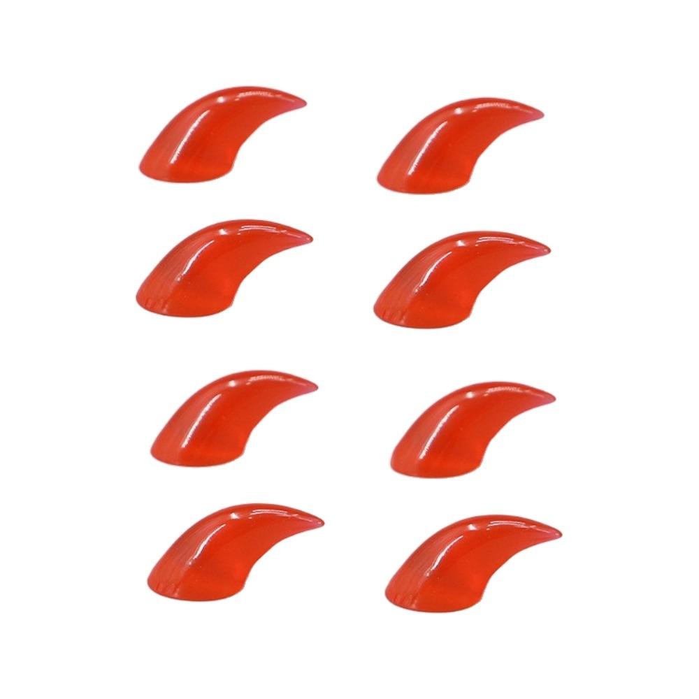 8 шт. Острые/Тупые Пушистые Когти на Ногти Эпоксидные DIY Аксессуары Лапа Животного Аксессуары для Костюма Косплей