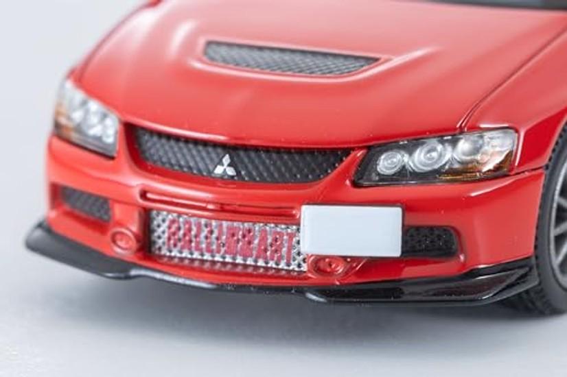 TOMYTEC Tomica Limited Vintage Neo 1/64 LV-N349c Mitsubishi Lancer GSR Evolution IX MR Спецификация Rally Art Красный 2006 Модель Готовое изделие 333739