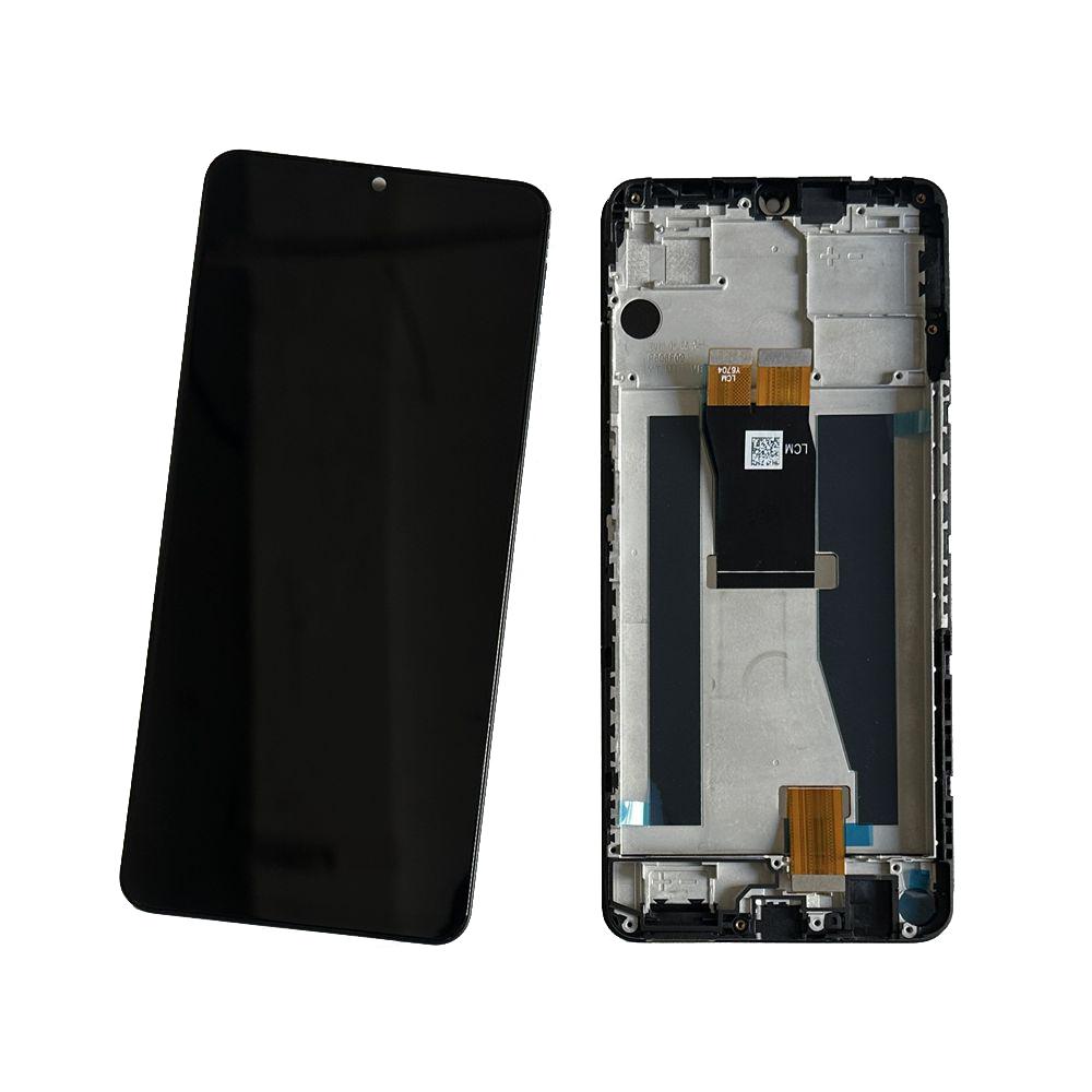 Полная сборка LCD-экрана и дигитайзера Для С рамкой ZTE Blade V50 Vita 8550