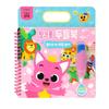 PINKFONG Книга для рисования Doodle Book, многоразовая, для детей
