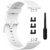 Watch Strap Compatible with Huawei Watch Fit,Adjustable Silicone Sports Strap Replacement Band for Huawei Watch Fit Smart Watch