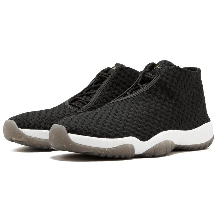 Jordan Future Черный Белый Золотой 656503-031