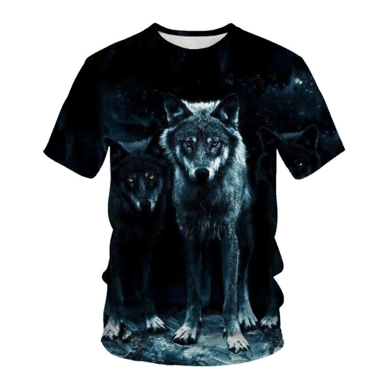 Летняя мужская футболка с цифровой печатью, мужская повседневная спортивная рубашка с круглым вырезом и коротким рукавом