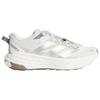 adidas БЕСПЛАТНЫЙ ХАЙКЕР Нескользящие Амортизирующие Альпинистские Туристические Ботинки Унисекс Белый Серебристый KK1879