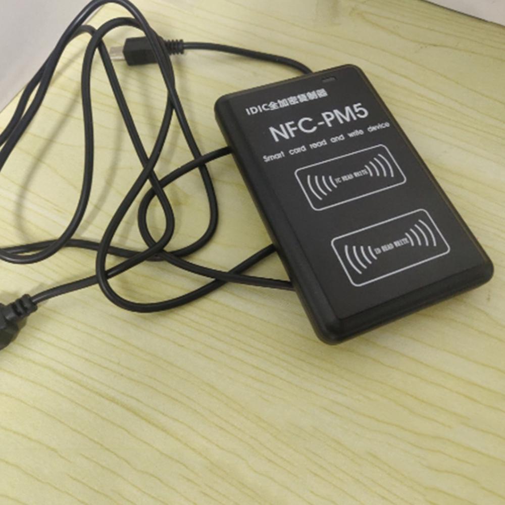 Дубликатор PM5 IC 13,56 МГц RFID-считыватель NFC с полной функцией декодирования и копир-писатель карт