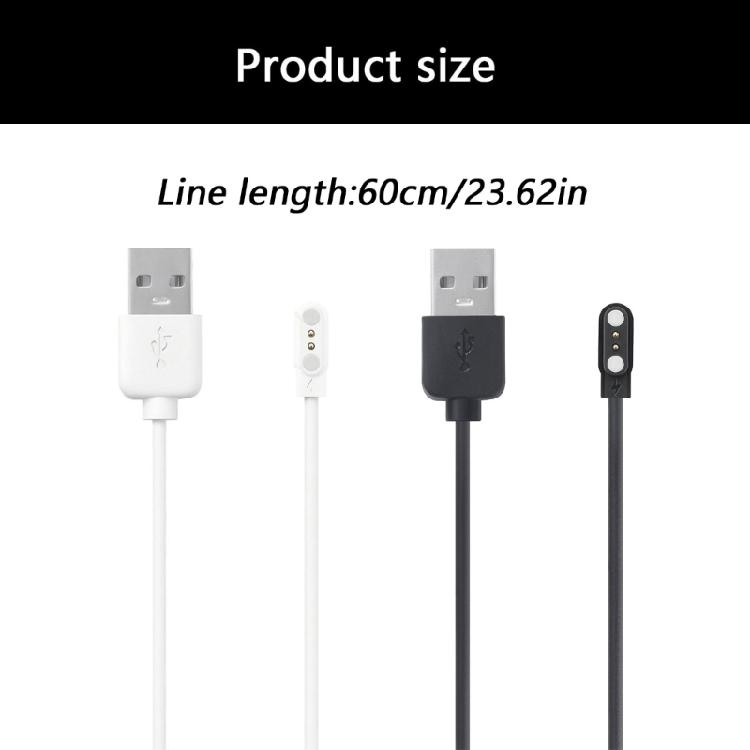 Магнитный USB-кабель для зарядки, Быстрая передача питания, Надежное крепление для умных часов Watch T2