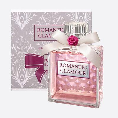 Romantic Glamour Мощный и уникальный шипровый / цветочный аромат Туалетная вода-спрей натуральная для женщин