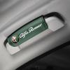 Автомобильные наклейки Для Alfa Romeo Для Alfa Romeo Giulia Stelvio Giulietta 156 159 147 Mito Кожаная накладка на крышу автомобиля Подлокотник Ручка для открывания