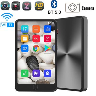 Сенсорный экран Камера MP4-плеер Bluetooth Wi-Fi Android 16 ГБ Hi-Fi Музыка Диктофон Видео MP3-плеер TF-карта Динамик