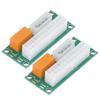 2 Pcs Dual Power Supply Sync Starter IDE Interface Dual PSU Adapter 4 Pin 24 Pin Dual Power Connector for BTC Miner