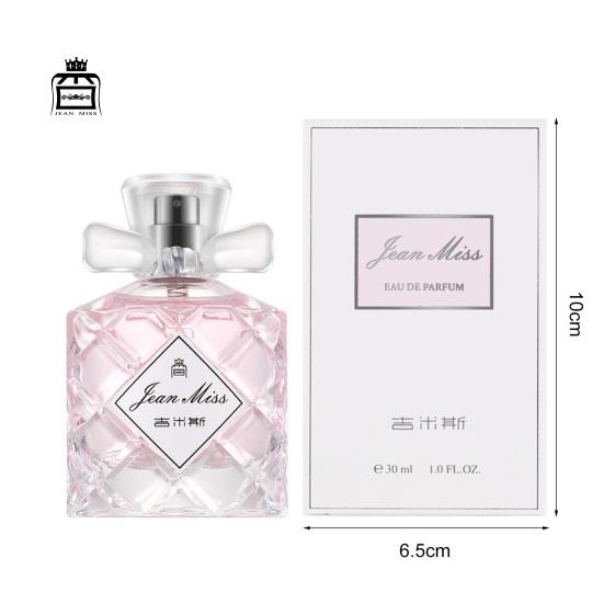 Jean Miss Mist Аромат для взрослых Спрей для тела Парфюм для тела 30 мл Дизайн Тонкий повседневный легкий оригинальный спрей
