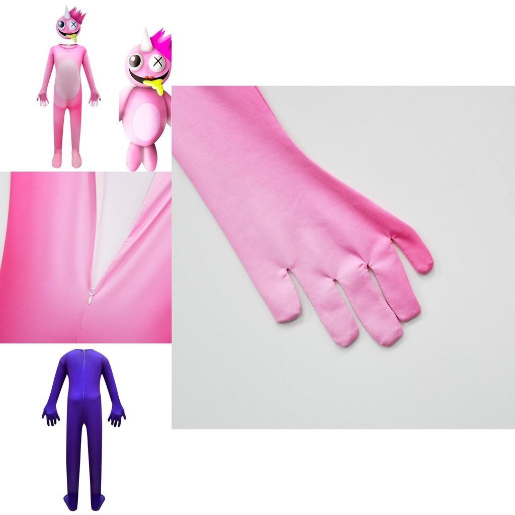 Высококачественный Косплей Костюм Roblox Rainbow Friends Для Детей Прочный И Удобный
