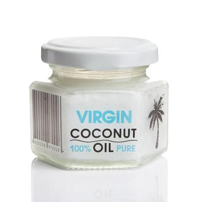 Нерафинированное кокосовое масло VIRGIN COCONUT OIL 100 мл