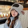 Soft Winter Bucket Hat Fleece Lined Fluffy Costume Hat Fashion Cosplay Party Hat  for Women