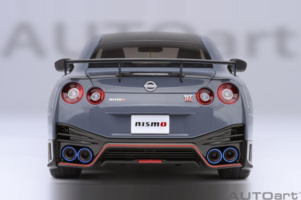 AUTOart Nissan NISMO Special Edition NISMO Stealth Gray Готовый продукт 1/18 GT-R (Р35)