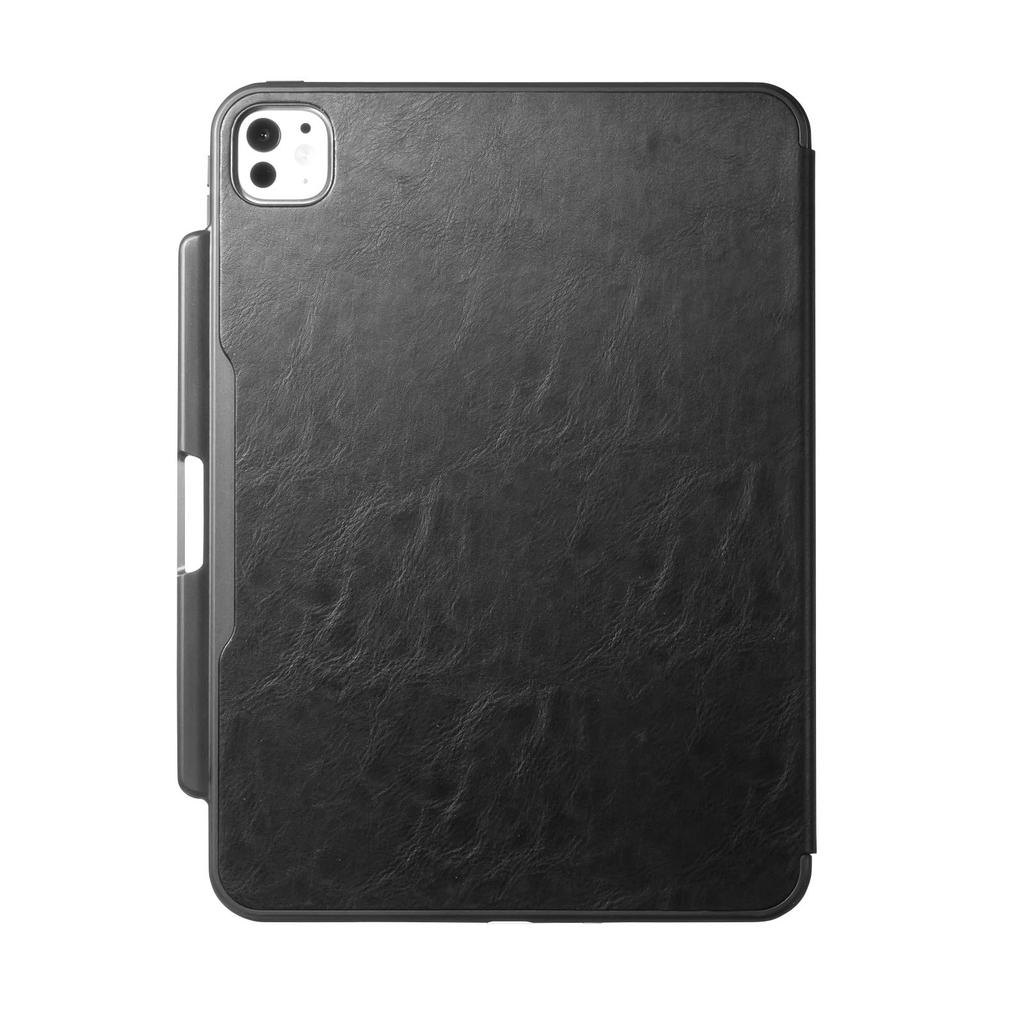 SANWA SUPPLY Чехол для iPad Pro с карманом для хранения стилуса 11 дюймов (М4/2024) (PDA-IPAD1714BK3)