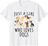 Cute and Funny Dog Lover Tees for Women - Perfect Puppy T-Shirts